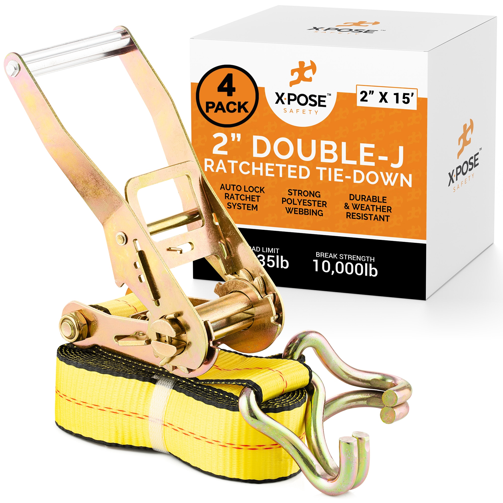 Llave de trinquete con mango de aluminio de 11 dientes para 1/2 pulgadas, 3/8 pulgadas y 1/4 pulgadas de XPOSE SAFETY