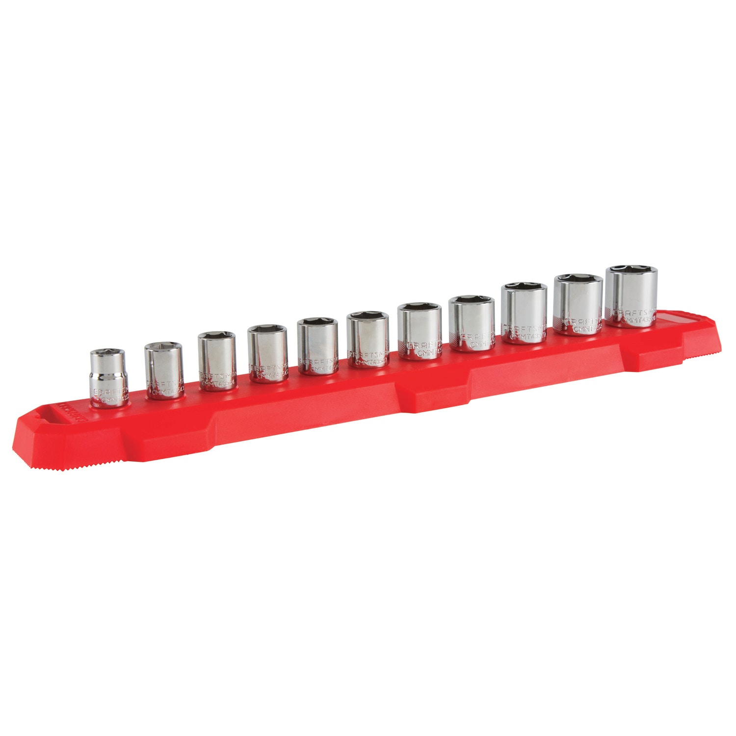 Juego de 11 piezas de dados métricos de 3/8 pulgadas de Craftsmán