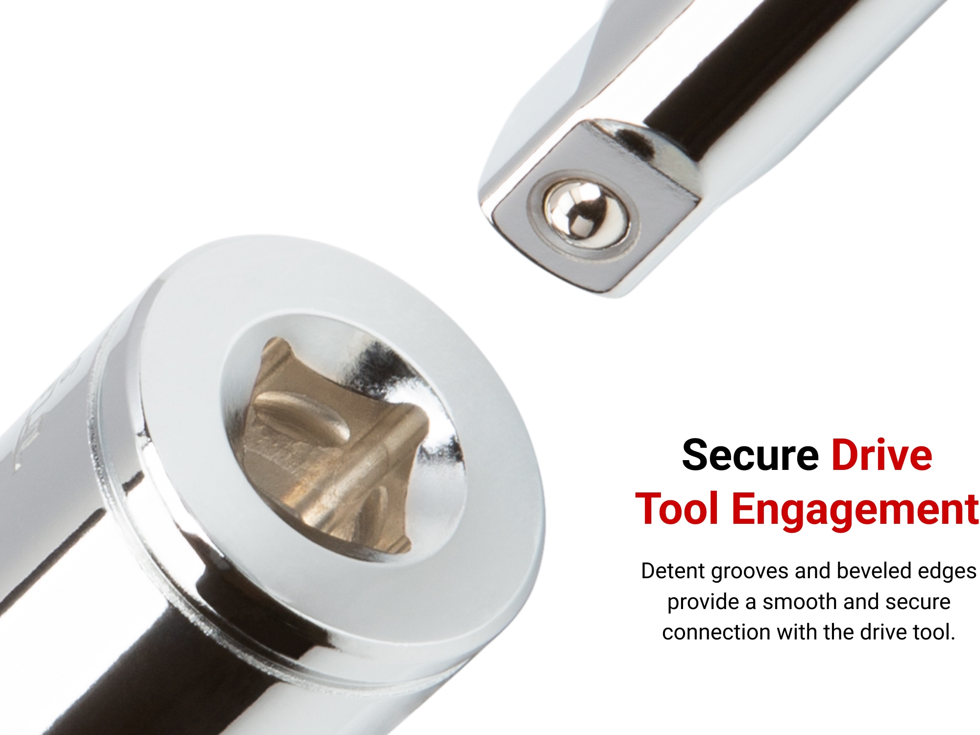 Juego de dados métricos superficiales y profundos de 1/2 pulgadas TEKTON de 30 piezas SHD92211.