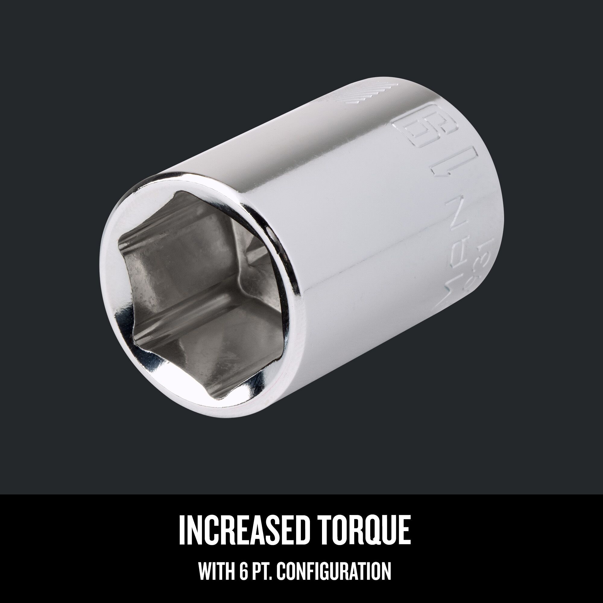 Broquita Métrica de 13mm para Llave de Vaso Superficial