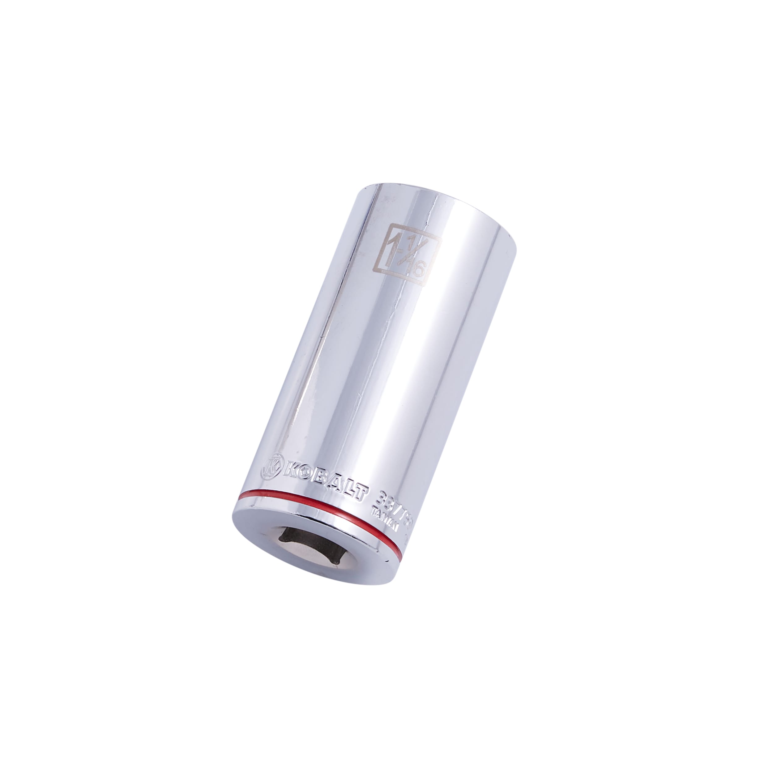 Llave de vaso profunda de 1-1/16 pulgadas estándar (SAE) de 1/2 pulgadas de accionamiento Kobalt 85342.