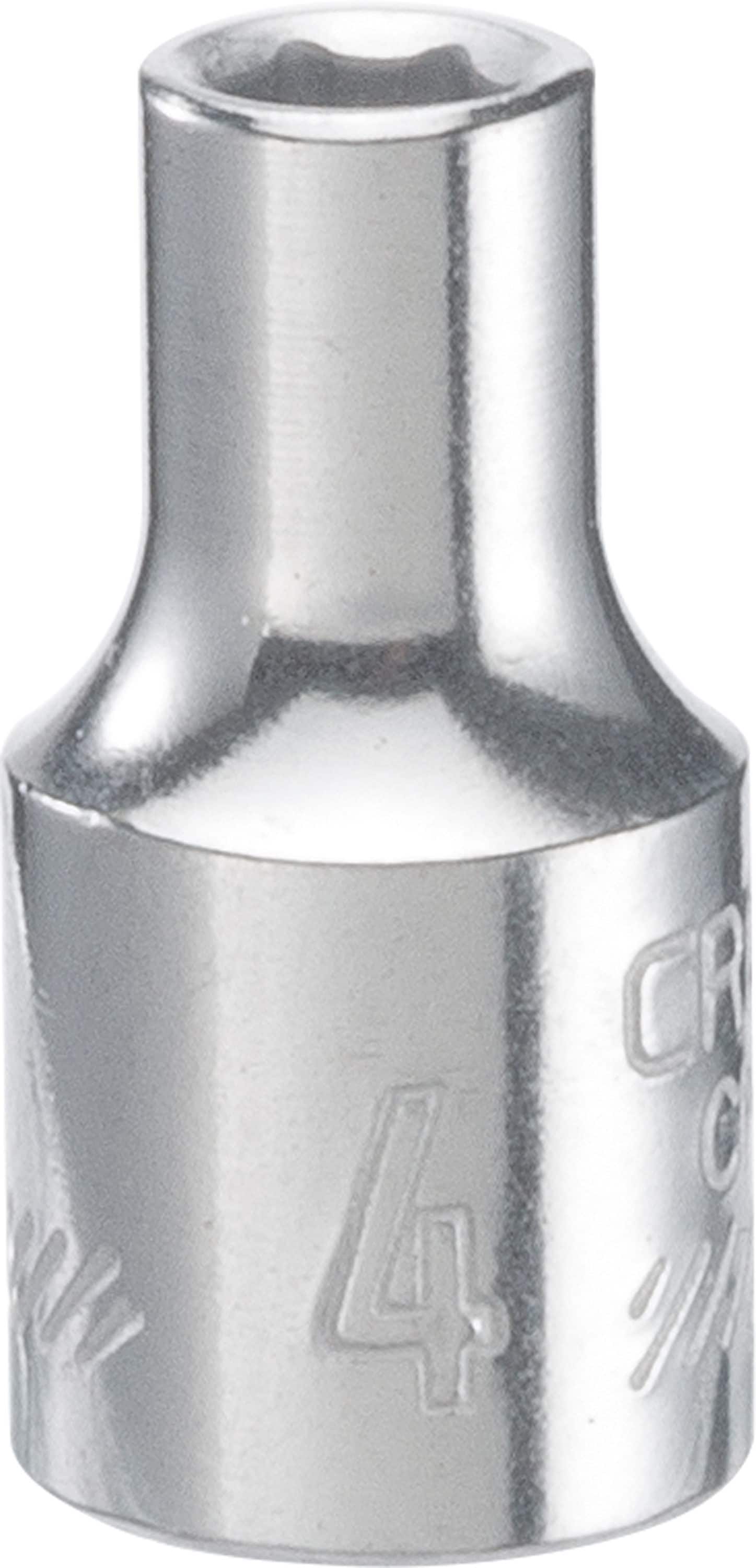 Llave de vaso métrica de 4 mm para herramienta CRAFTSMAN de 1/4 de pulgada