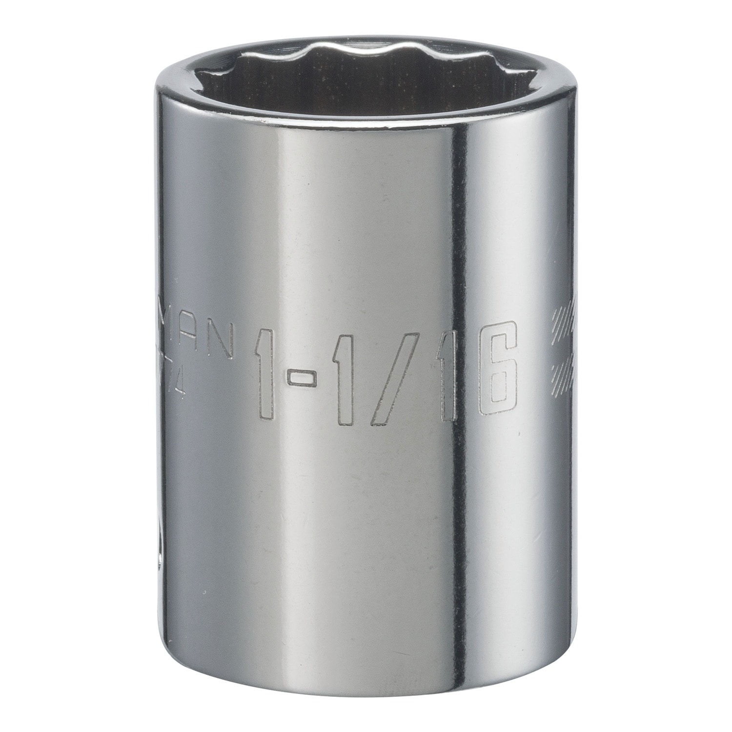 Vaso de impacto Craftsman de 3/4 pulg. estándar (SAE) de 1-1/16 pulg.