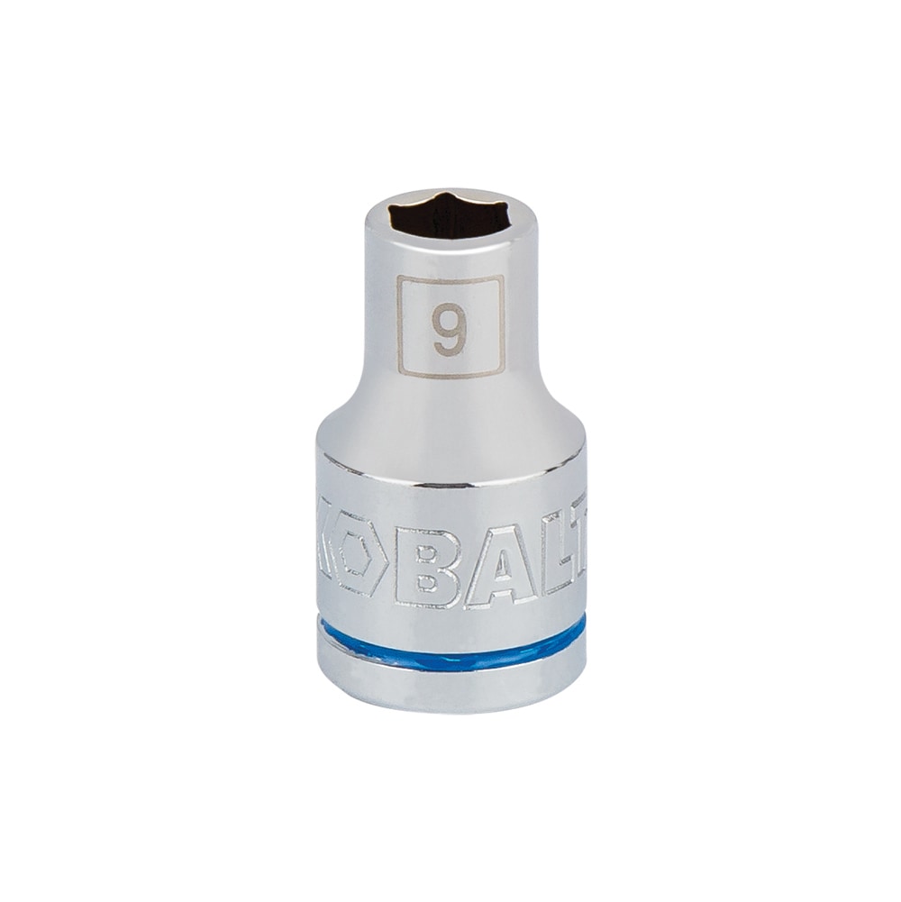 Llave de vaso métrica de 9mm de 1/2 pulgada Kobalt 80795