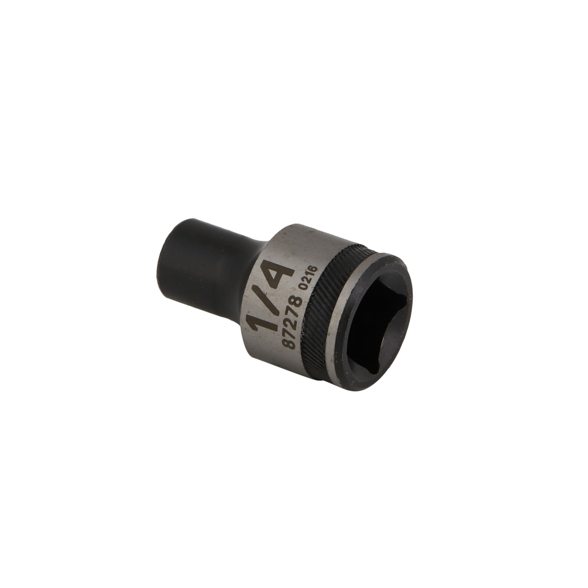 Llave de vaso superficial estándar de 1/4 de pulgada con unidad universal de 3/8 pulgadas Kobalt 87278