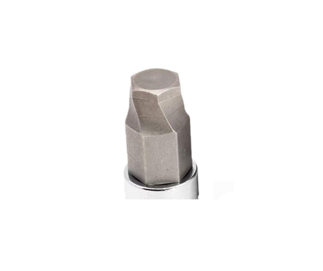 Juego de dados rasos estándar (SAE) Powerbuilt de 1/4 pulgadas y 3/8 pulgadas, 8 piezas 240093