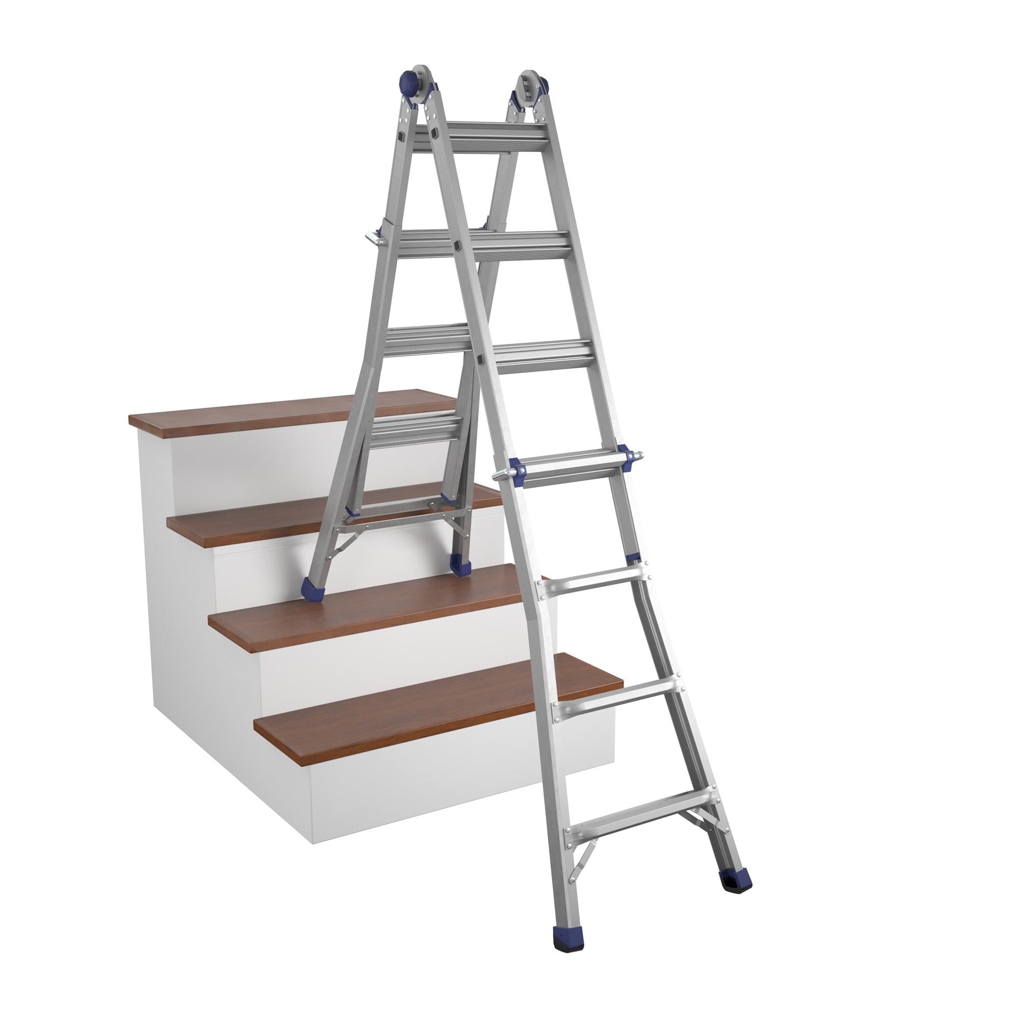 Escalera multiusos tipo 1A de 18 pies de alcanze con capacidad de carga de 300 libras 20918T1ASE de Cosco
