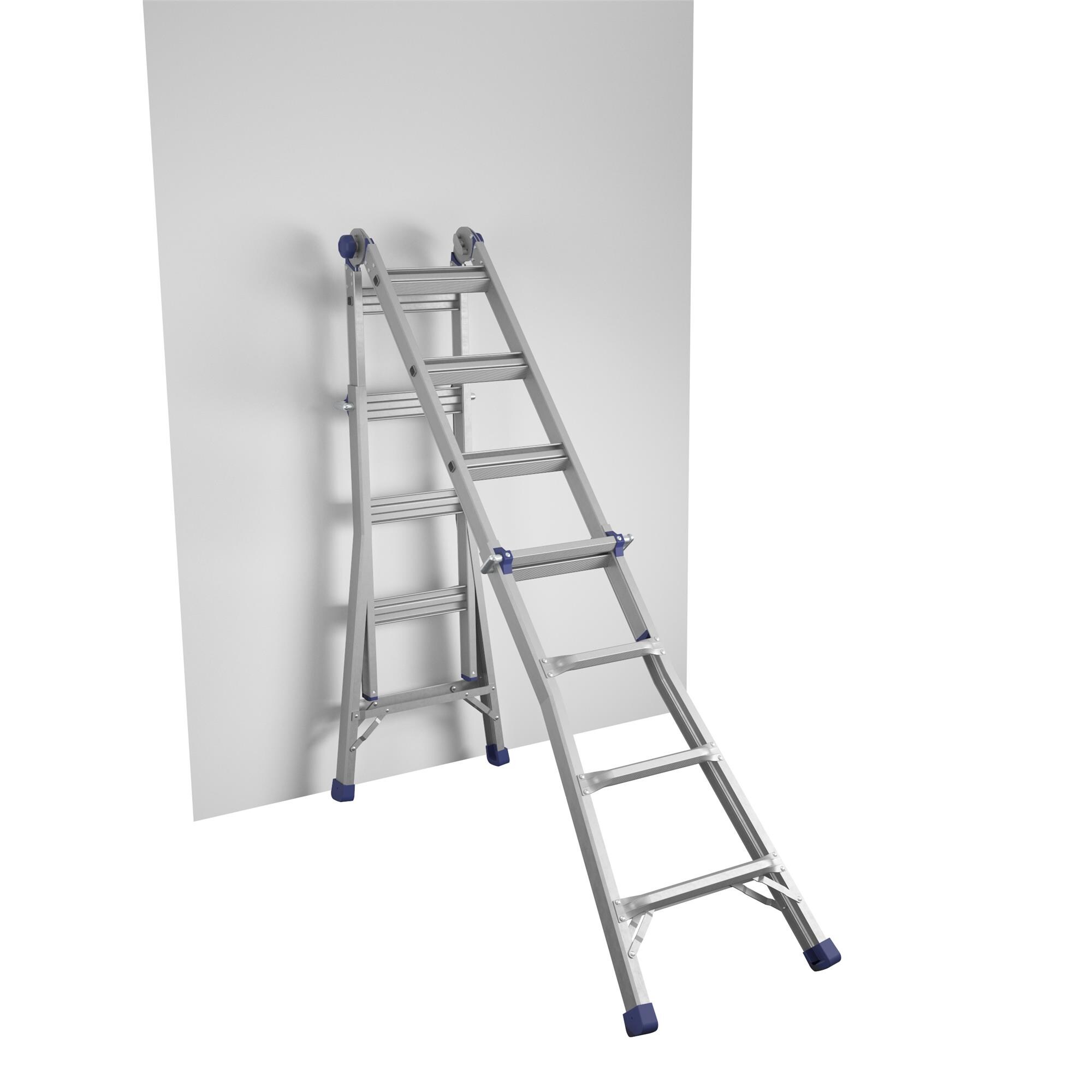 Escalera multiusos tipo 1A de 18 pies de alcanze con capacidad de carga de 300 libras 20918T1ASE de Cosco