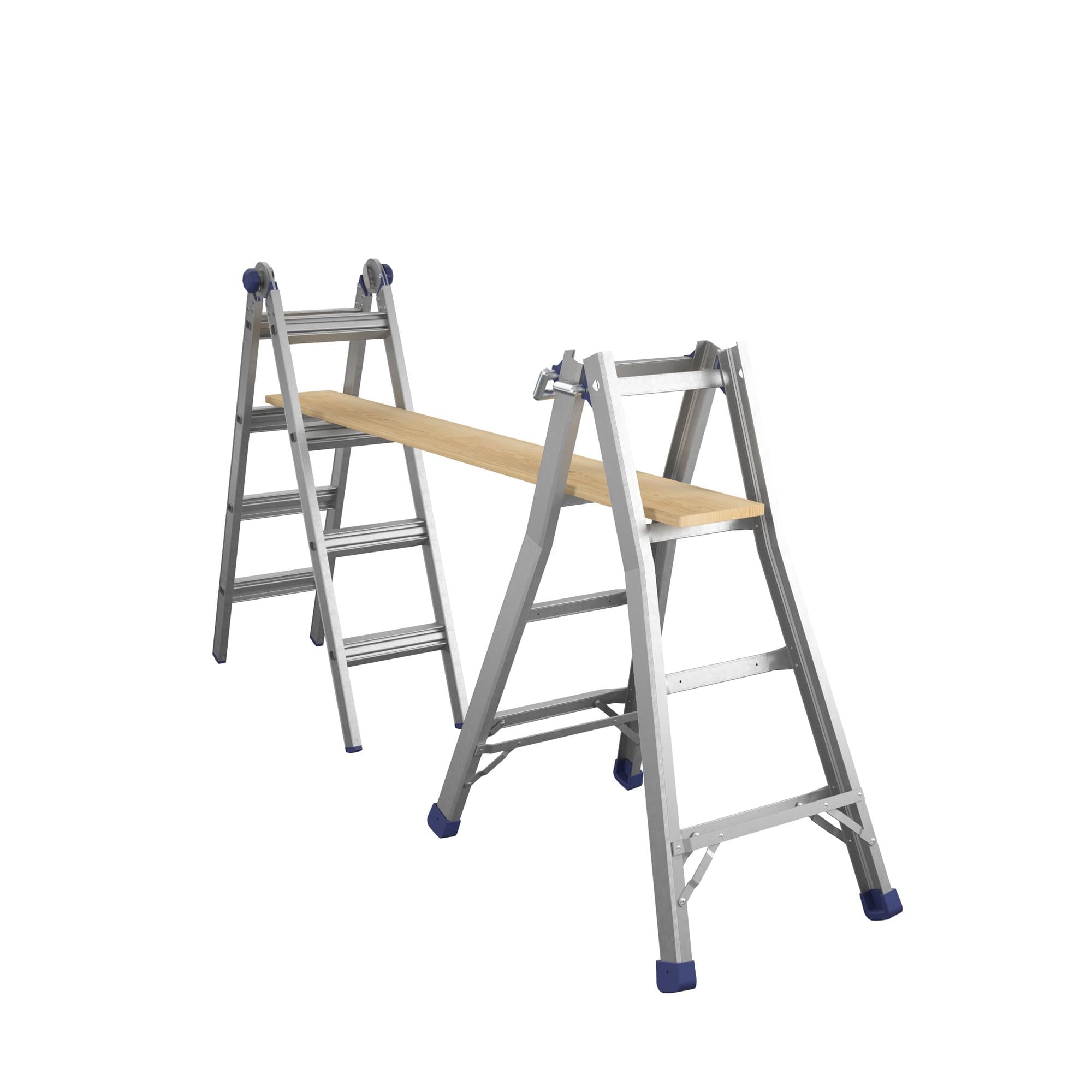 Escalera multiusos tipo 1A de 18 pies de alcanze con capacidad de carga de 300 libras 20918T1ASE de Cosco