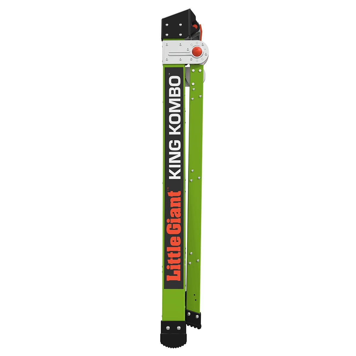 Escalera multiusos 3 en 1 Little Giant Ladders King Kombo 2.0 con alcance de 10.3 pies y capacidad de carga de 375 lbs. - Tipo 1AA, modelo 13470-001.