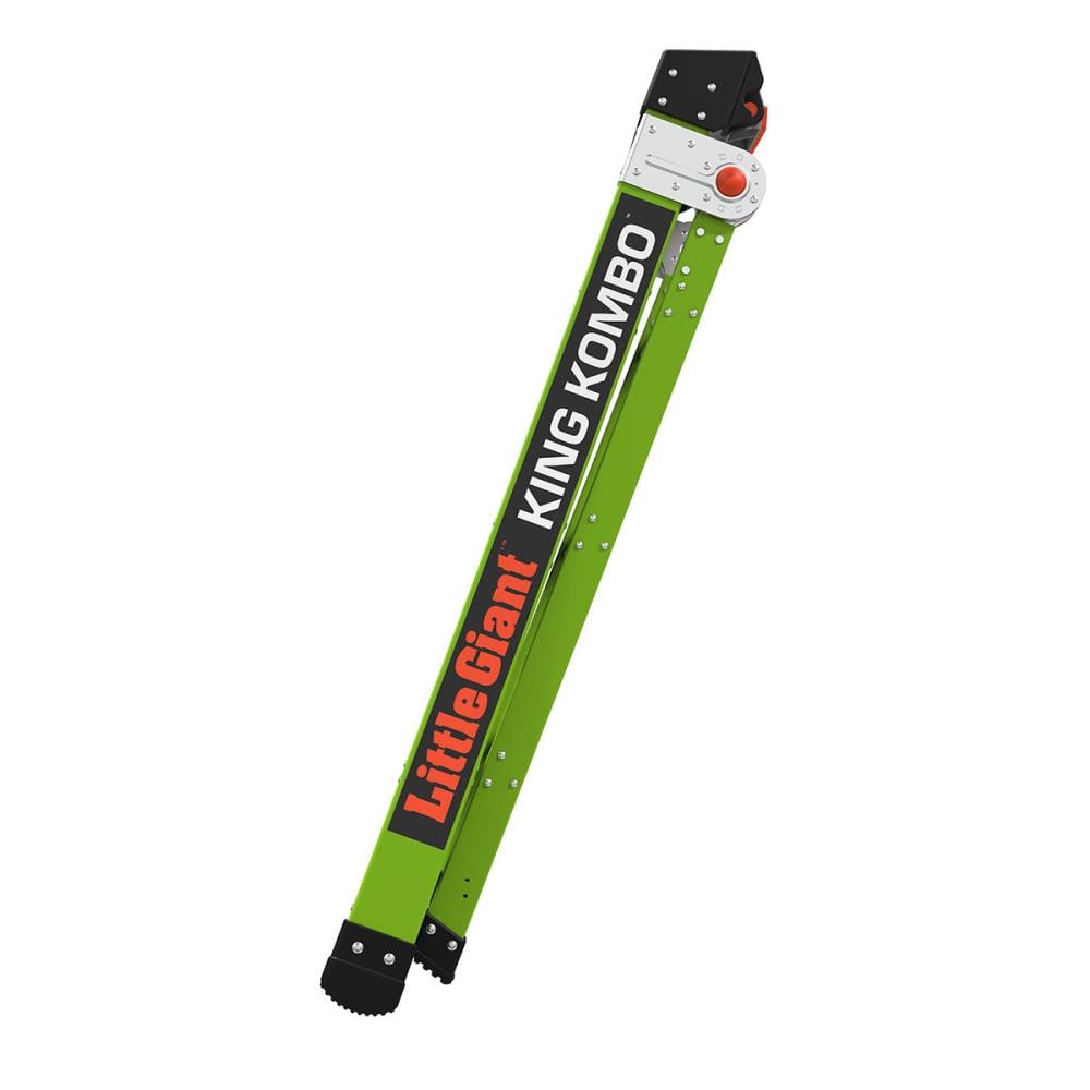 Escalera multiusos 3 en 1 Little Giant Ladders King Kombo 2.0 con alcance de 10.3 pies y capacidad de carga de 375 lbs. - Tipo 1AA, modelo 13470-001.