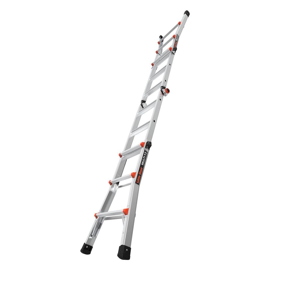 Escalera Multiusos Telescópica con capacidad de carga de 375 lbs - Alcance de 14.3 pies - Tipo 1AA - Modelo M13 16613-001
