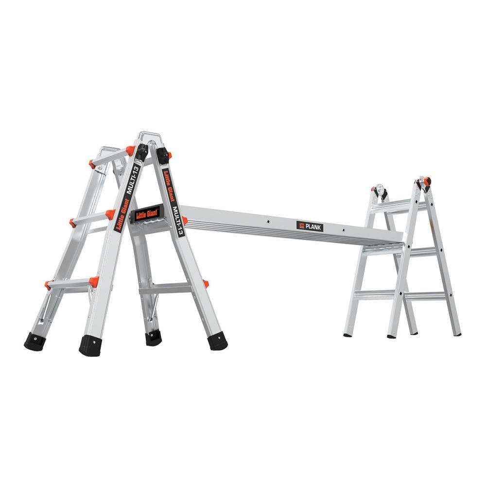 Escalera Multiusos Telescópica con capacidad de carga de 375 lbs - Alcance de 14.3 pies - Tipo 1AA - Modelo M13 16613-001