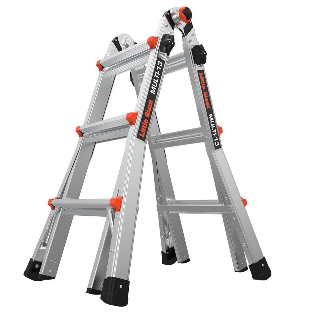 Escalera Multiusos Telescópica con capacidad de carga de 375 lbs - Alcance de 14.3 pies - Tipo 1AA - Modelo M13 16613-001
