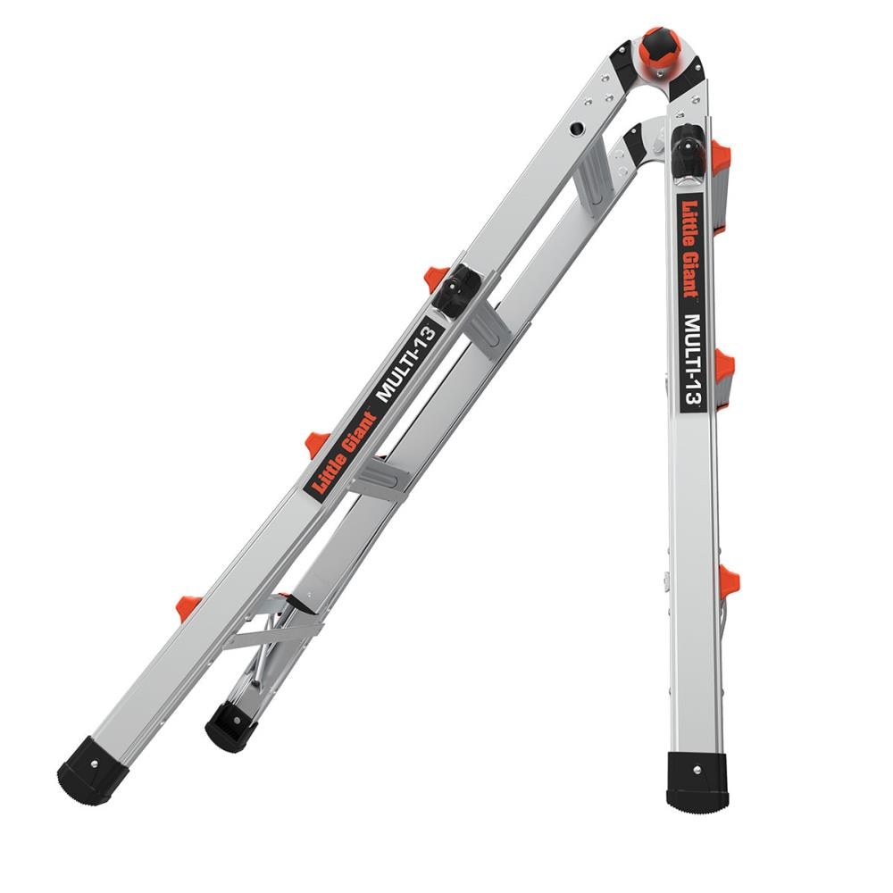 Escalera Multiusos Telescópica con capacidad de carga de 375 lbs - Alcance de 14.3 pies - Tipo 1AA - Modelo M13 16613-001