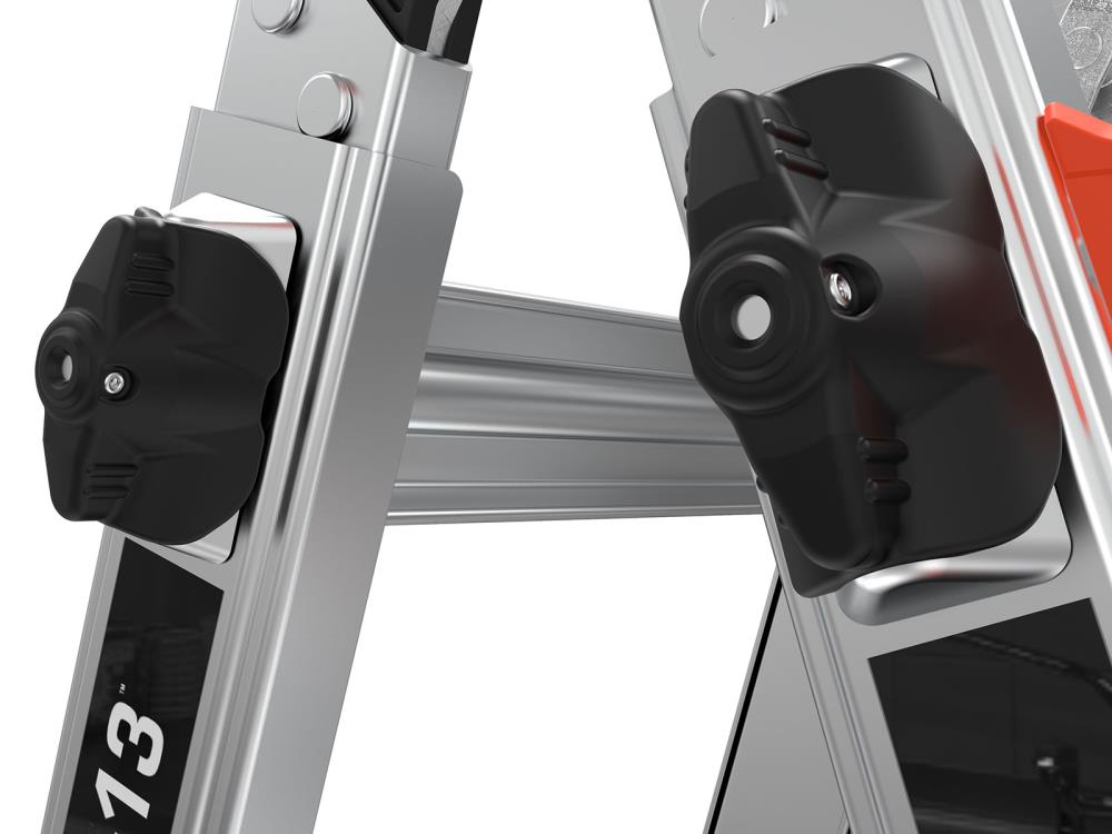 Escalera Multiusos Telescópica con capacidad de carga de 375 lbs - Alcance de 14.3 pies - Tipo 1AA - Modelo M13 16613-001