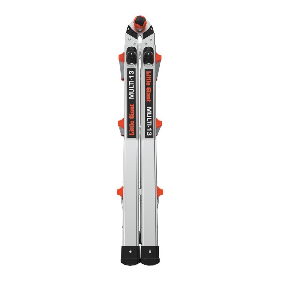 Escalera Multiusos Telescópica con capacidad de carga de 375 lbs - Alcance de 14.3 pies - Tipo 1AA - Modelo M13 16613-001