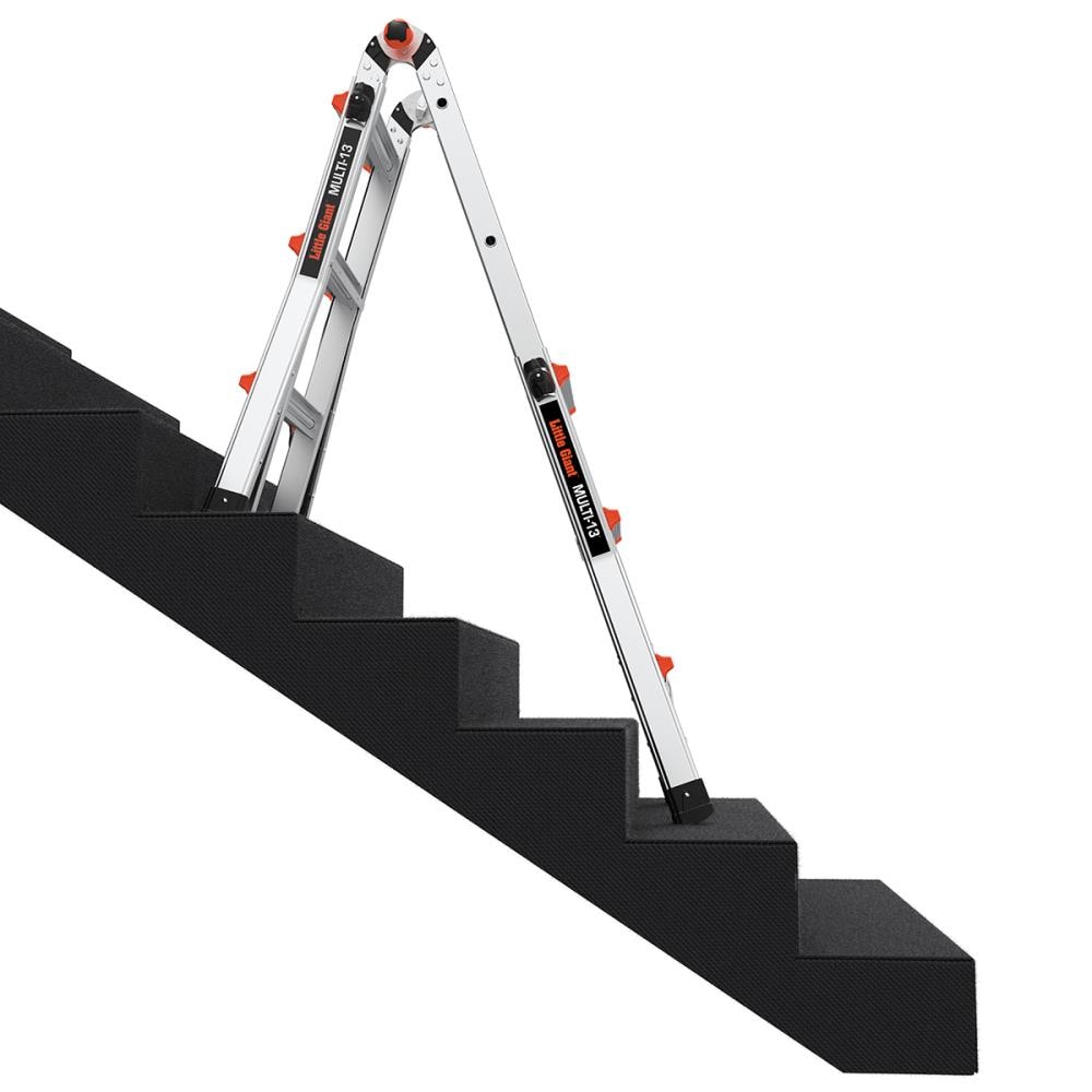 Escalera Multiusos Telescópica con capacidad de carga de 375 lbs - Alcance de 14.3 pies - Tipo 1AA - Modelo M13 16613-001
