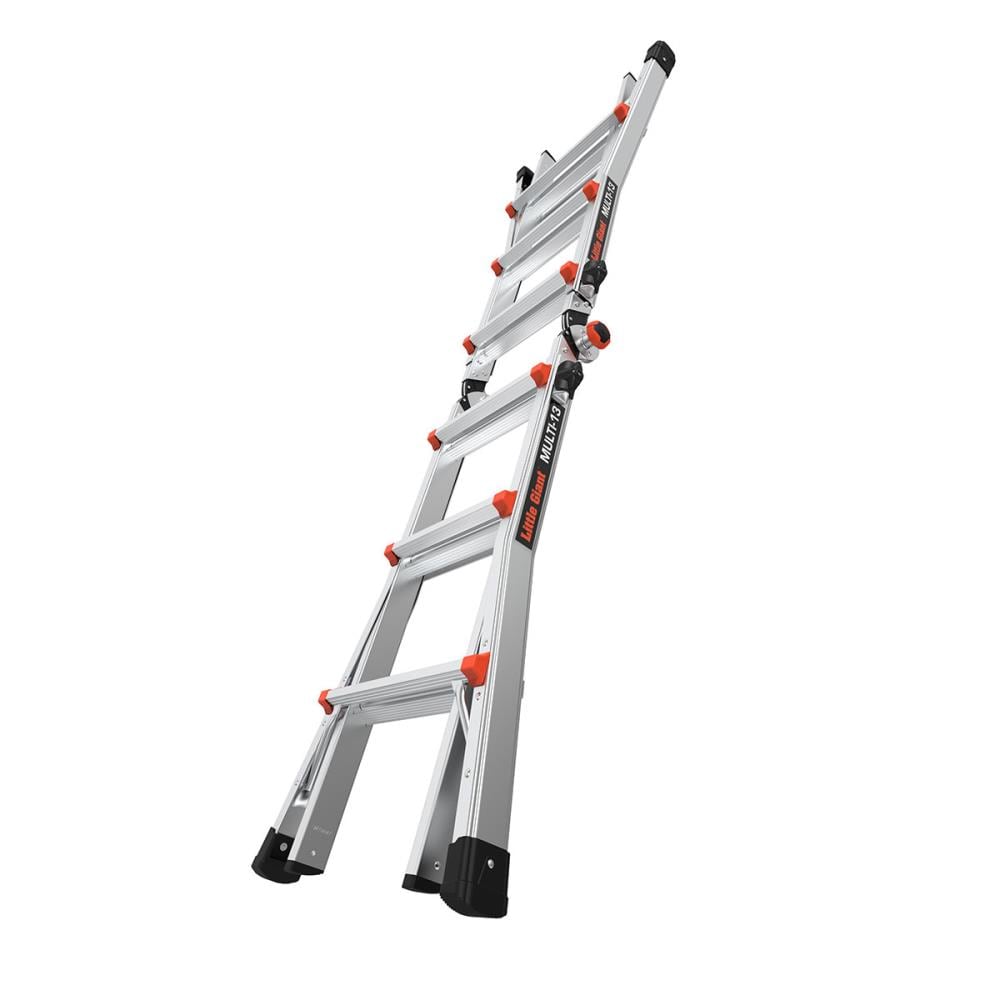 Escalera Multiusos Telescópica con capacidad de carga de 375 lbs - Alcance de 14.3 pies - Tipo 1AA - Modelo M13 16613-001