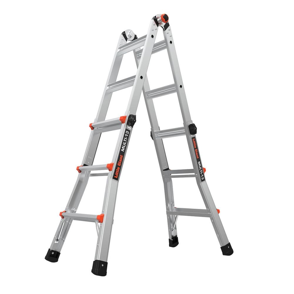 Escalera Multiusos Telescópica con capacidad de carga de 375 lbs - Alcance de 14.3 pies - Tipo 1AA - Modelo M13 16613-001