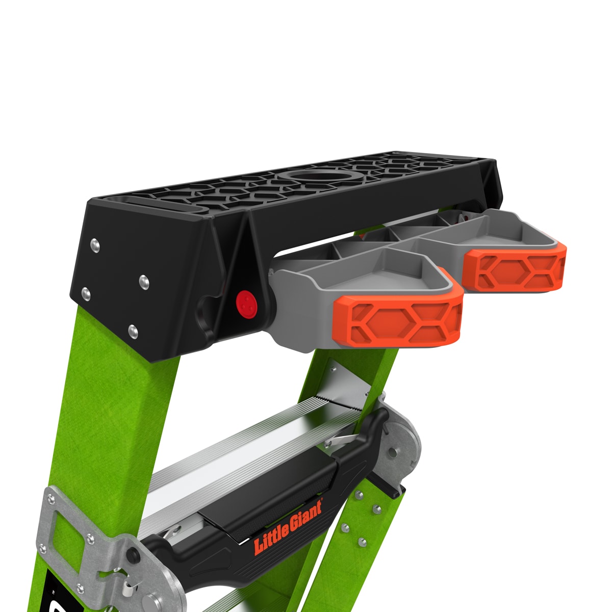 Escalera multiusos King Kombo 2.0 de Little Giant Ladders, alcance de 13.1 pies, capacidad de carga de 375 lbs. Tipo 1AA