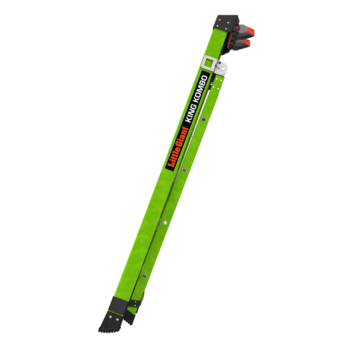 Escalera multiusos King Kombo 2.0 de Little Giant Ladders, alcance de 13.1 pies, capacidad de carga de 375 lbs. Tipo 1AA