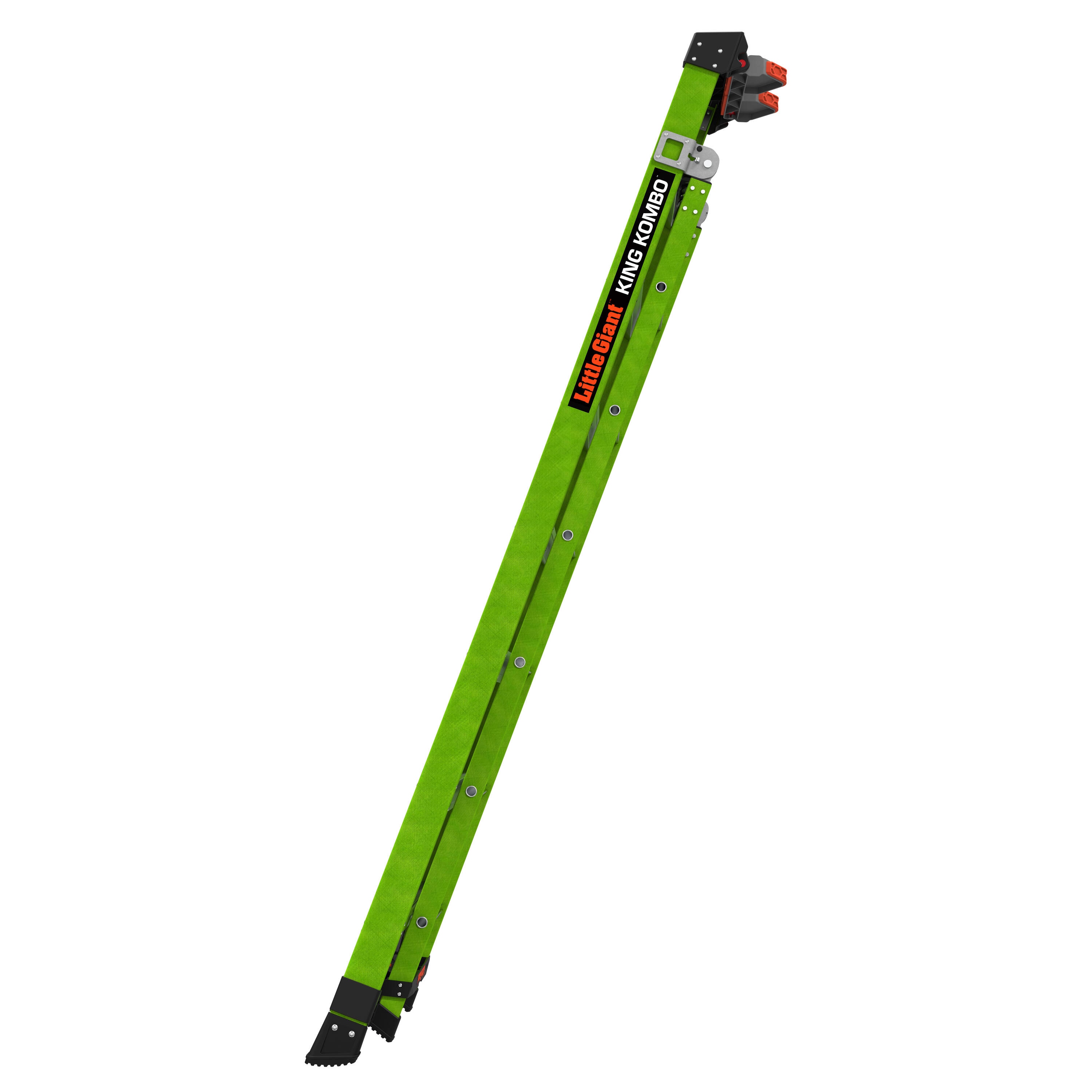 Escalera multifuncional King Kombo 2.0 de Little Giant Ladders, alcance de 17.2 pies tipo 1AA - Capacidad de carga de 375 lbs. 13908-071.