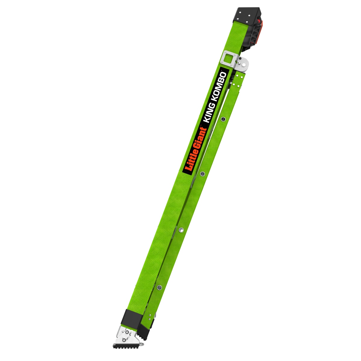 Escalerilla multifuncional King Kombo 2.0 de Little Giant Ladders, alcance de 13.1 pies y capacidad de carga de 375 libras. 3 en 1, tipo 1AA, modelo 13906-074.