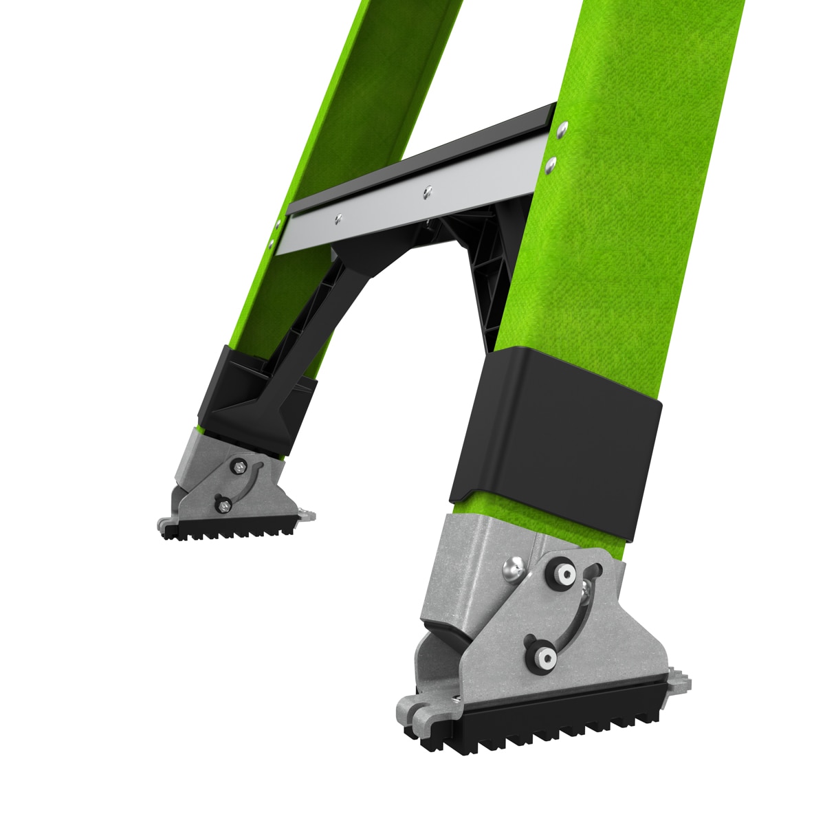 Escalerilla multifuncional King Kombo 2.0 de Little Giant Ladders, alcance de 13.1 pies y capacidad de carga de 375 libras. 3 en 1, tipo 1AA, modelo 13906-074.