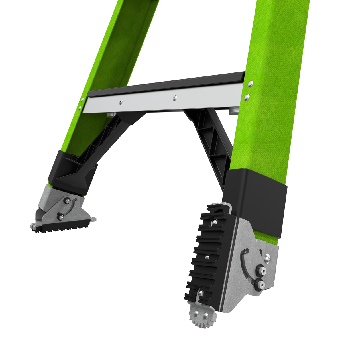 Escalerilla multifuncional King Kombo 2.0 de Little Giant Ladders, alcance de 13.1 pies y capacidad de carga de 375 libras. 3 en 1, tipo 1AA, modelo 13906-074.