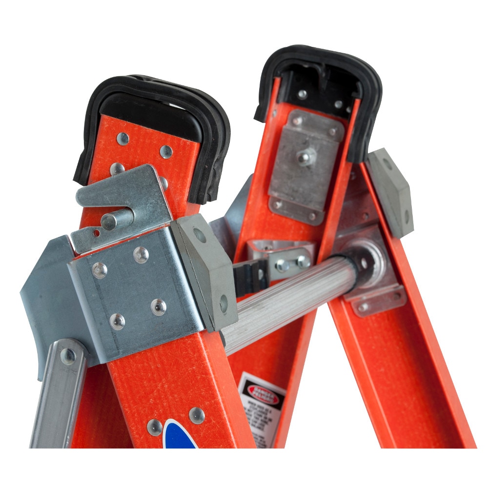 Escalera multiposición Werner 7800 de 12 pies de alcance tipo 1A - Capacidad de carga de 300 lbs. 7806