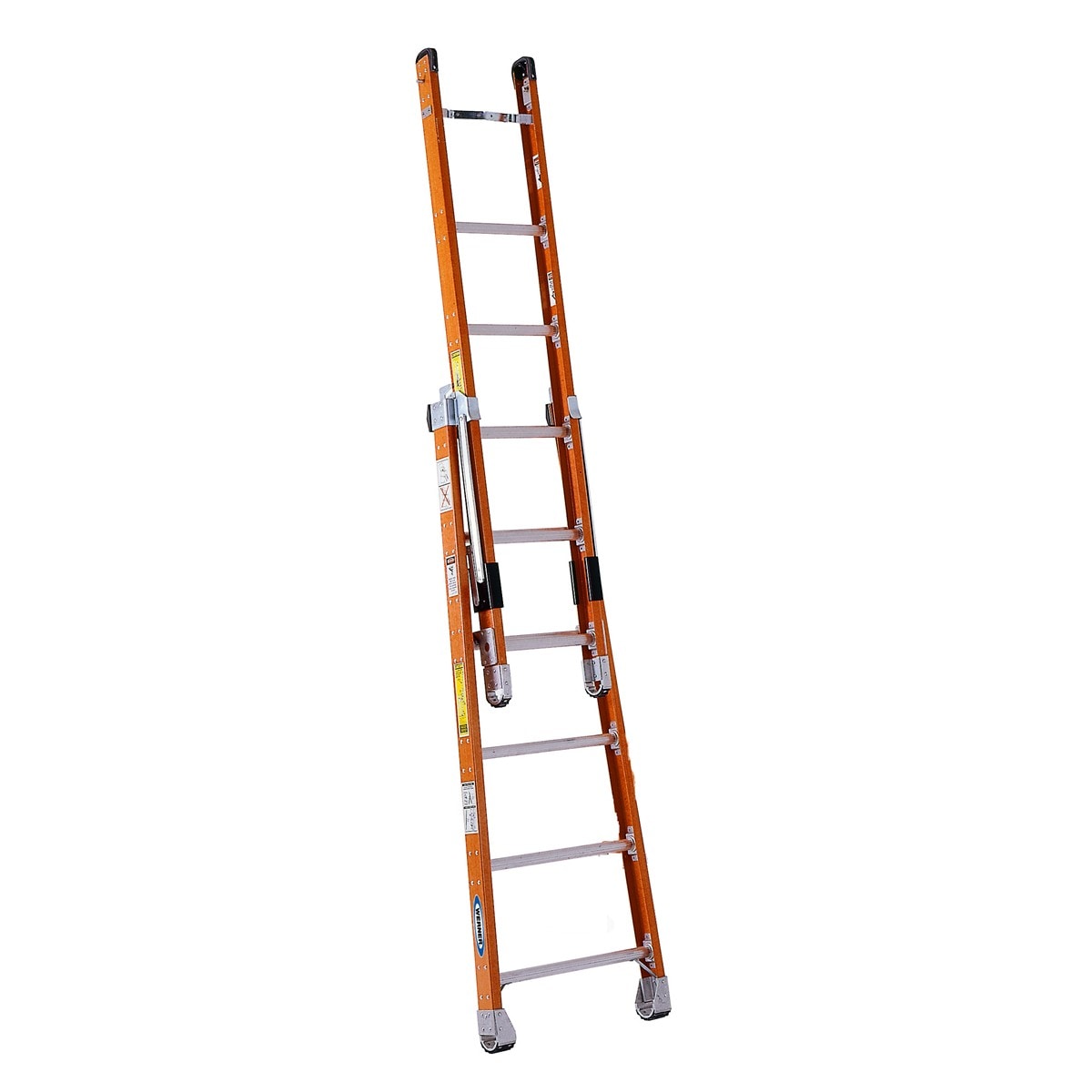 Escalera multiposición Werner 7800 de 12 pies de alcance tipo 1A - Capacidad de carga de 300 lbs. 7806