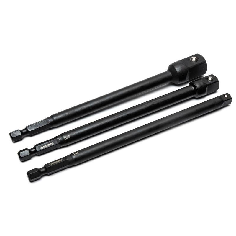 Juego de llaves de impacto SAE/Métricas de 1/2 pulgadas con adaptadores de impacto (70 piezas) - H70IMPSADPT