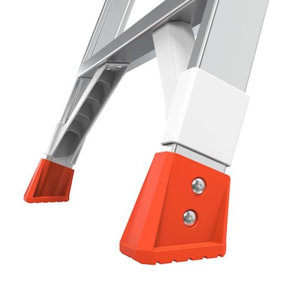 Escalerilla Little Giant Paint Pro de 5 pies (altura de alcance de 9.33 pies) de aluminio Tipo 1AA - Capacidad de carga de 375 lb. Escalera de plataforma 15165-001