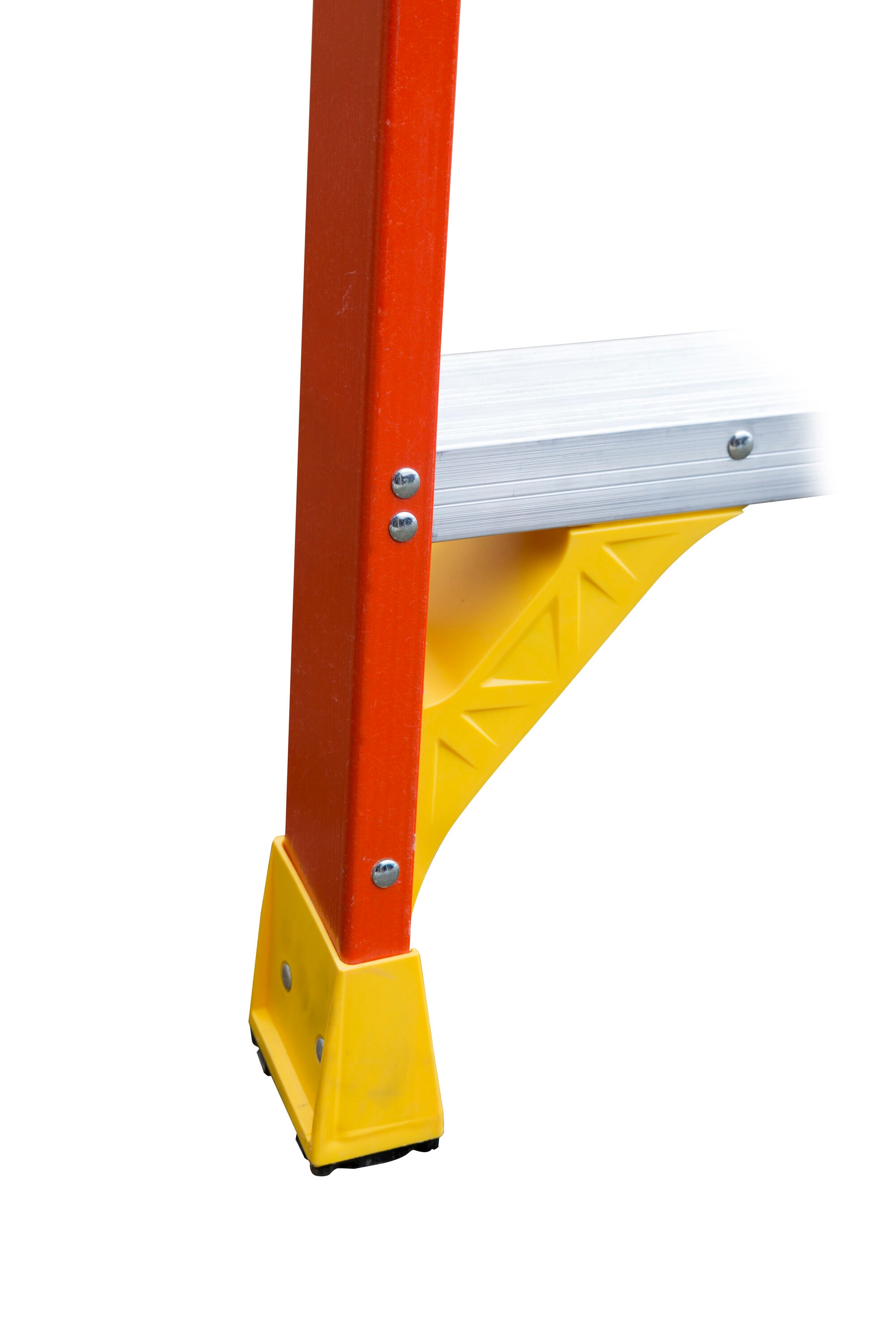Escalera de plataforma de fibra de vidrio tipo 1A con capacidad de carga de 300 libras y altura de alcance de 9 pies (3 pies de largo) Werner PD6203