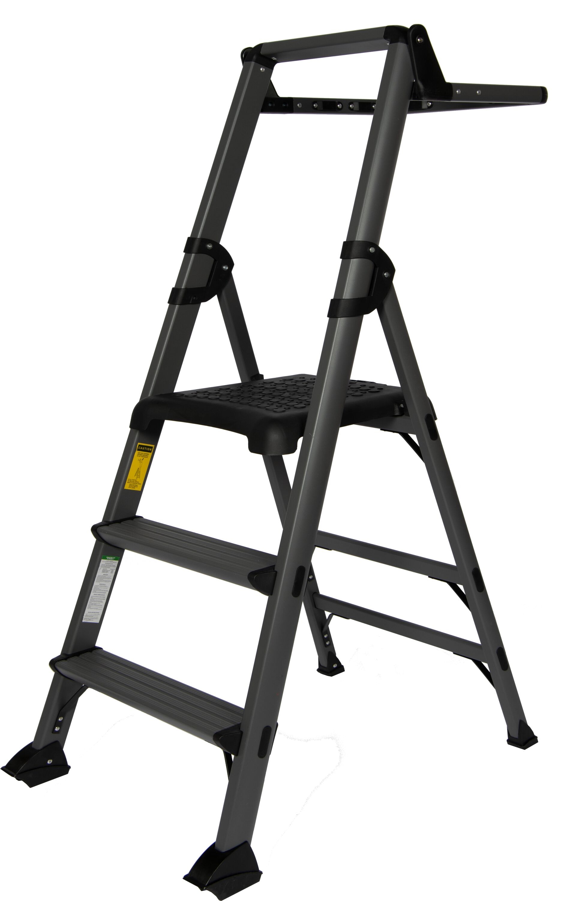 Escalera de plataforma Xtend+Climb ModStep de 4.58 pies (altura de alcance de 8 pies) de aluminio Tipo 1A - Capacidad de carga de 300 lbs. CDM3