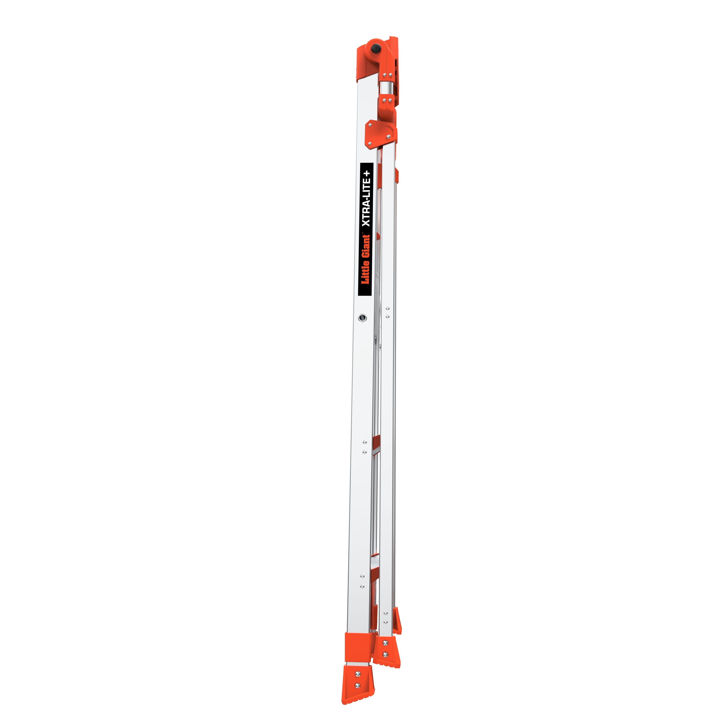 Escalera de aluminio tipo 1AA de Little Giant Ladders Xtra-Lite Plus de 5 pies (altura de alcance de 9.3 pies) con capacidad de carga de 375 libras.