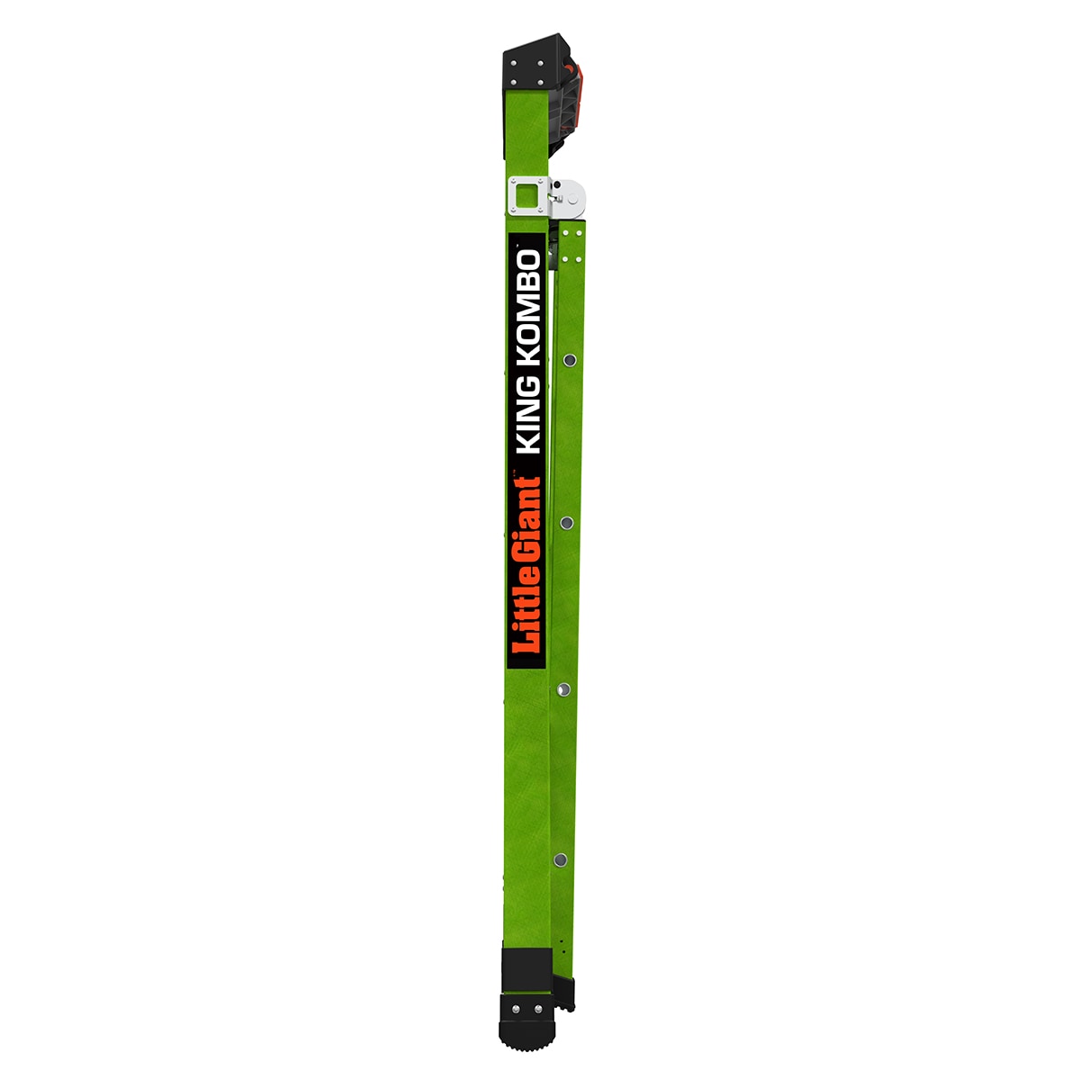 Escalera King Kombo 2.0 Pro M6 de Little Giant Ladders de 3 en 1, 6 pies (altura de alcance de 13.1 pies) de Fibra de Vidrio Tipo 1AA - Capacidad de carga de 375 libras. Escalón 13906-002
