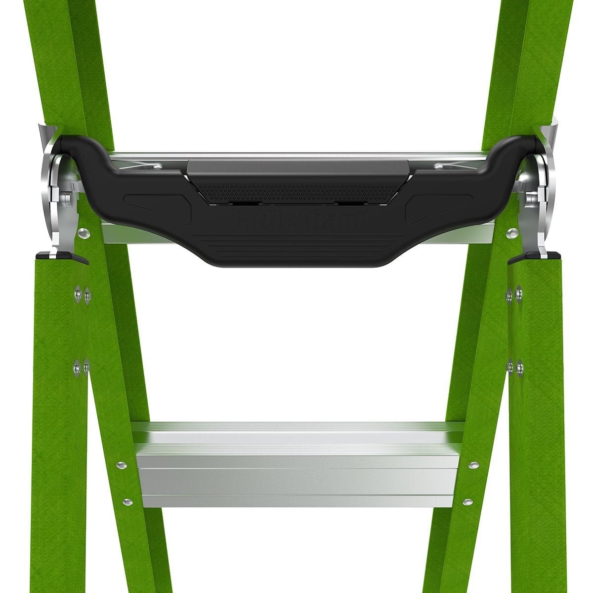 Escalera tipo 1AA de fibra de vidrio King Kombo 2.0 Pro M8 3 en 1 de Little Giant Ladders, 8 pies (altura máxima de 17.2 pies) con capacidad de carga de 375 libras. ¡La solución perfecta para todas tus necesidades de escalada!