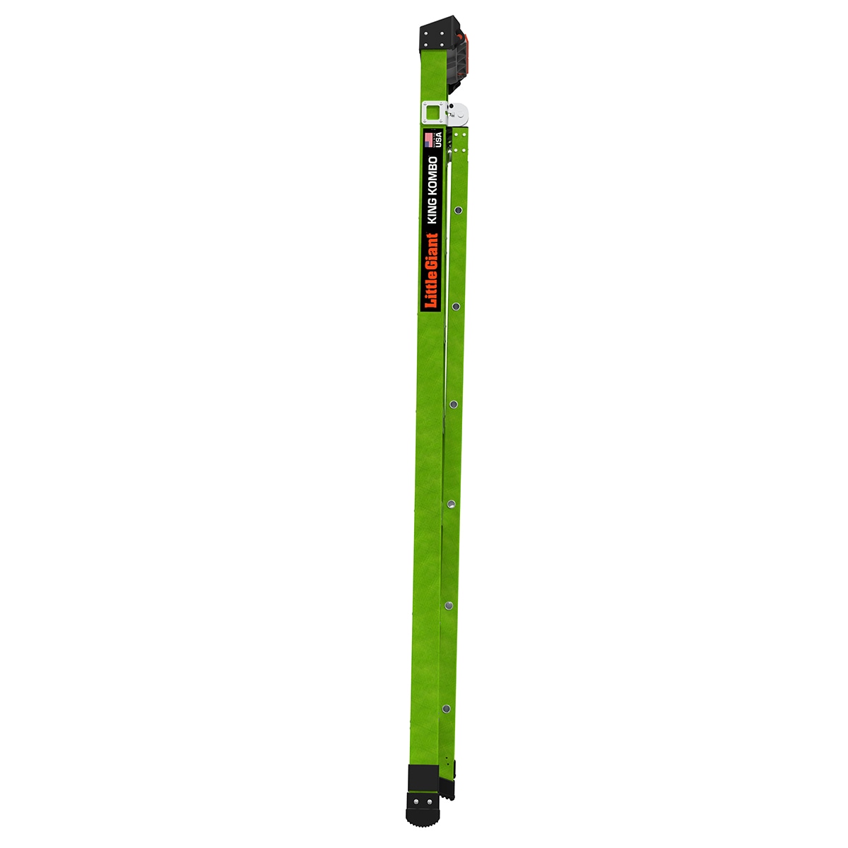 Escalera tipo 1AA de fibra de vidrio King Kombo 2.0 Pro M8 3 en 1 de Little Giant Ladders, 8 pies (altura máxima de 17.2 pies) con capacidad de carga de 375 libras. ¡La solución perfecta para todas tus necesidades de escalada!