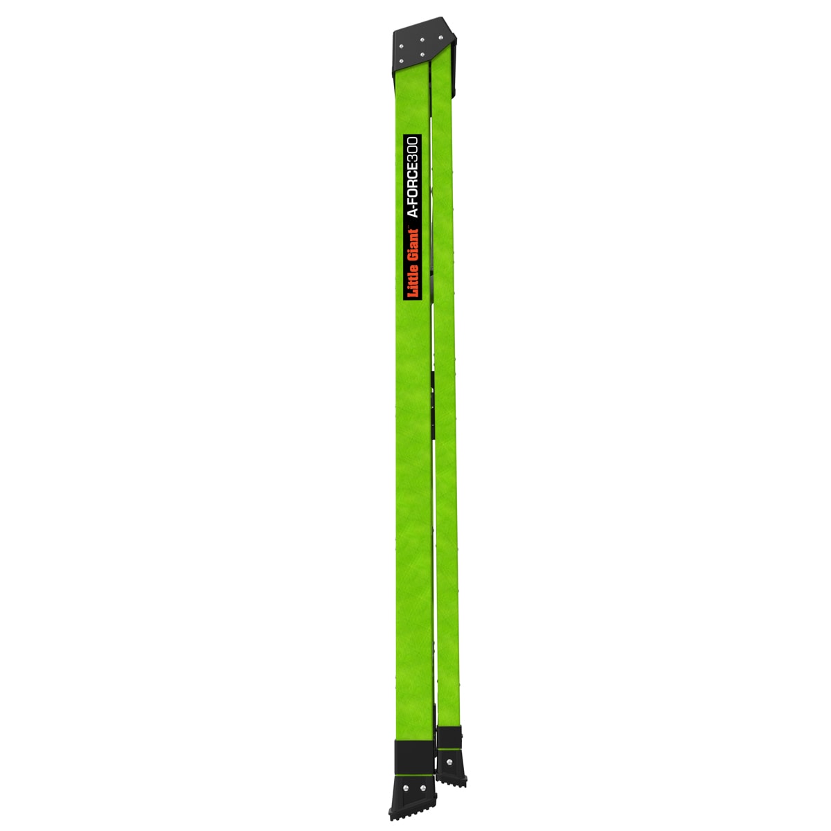 Escalerilla Little Giant A-Force300 de 6 pies (altura alcanzada de 10.3 pies) de fibra de vidrio Tipo 1A - Capacidad de carga de 300 libras. Escalera de 6 peldaños 15796-002.