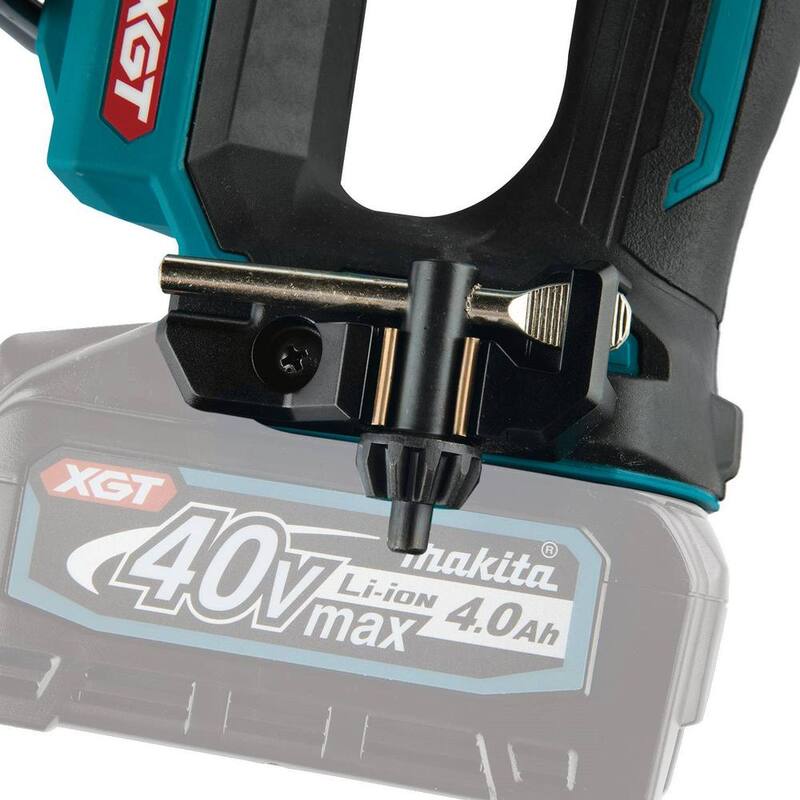 Makita Taladro angular inalámbrico sin escobillas de 1/2 pulgadas 40V máx XGT (solo herramienta) - GAD01Z
