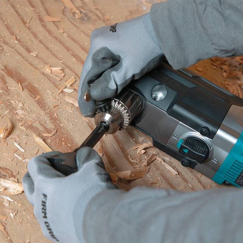Makita Taladro angular inalámbrico sin escobillas de 1/2 pulgadas 40V máx XGT (solo herramienta) - GAD01Z