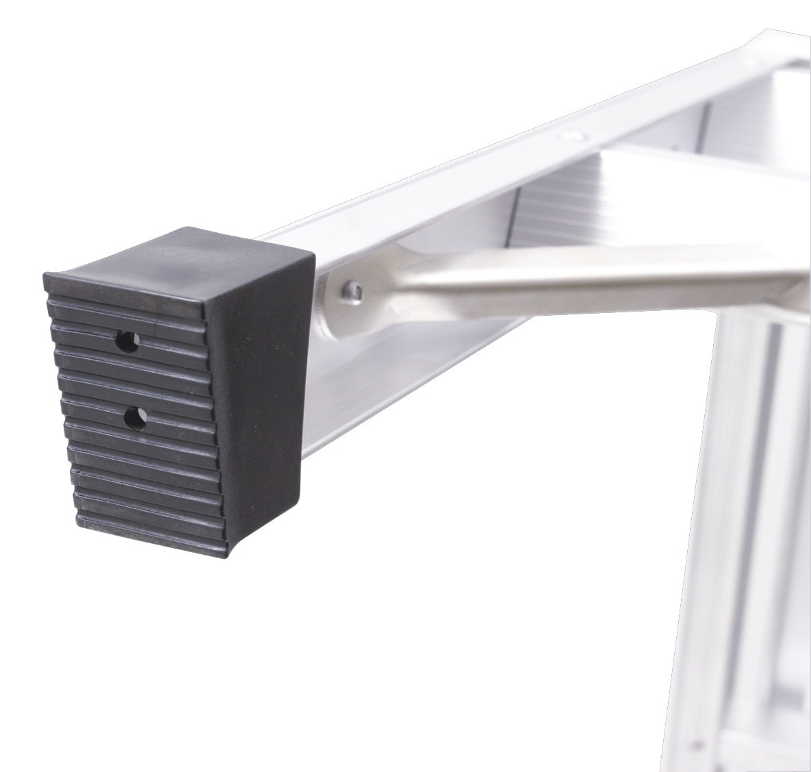 Andamio de Trabajo de Aluminio Werner de 1.7 pies de alto x 3.8 pies de largo con capacidad de 250 libras AP-20X-MP4