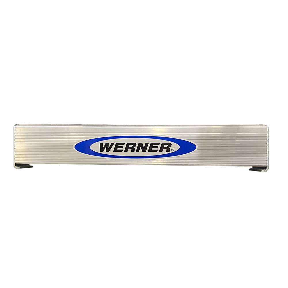 Andamio de Trabajo de Aluminio Werner de 1.7 pies de alto x 3.8 pies de largo con capacidad de 250 libras AP-20X-MP4