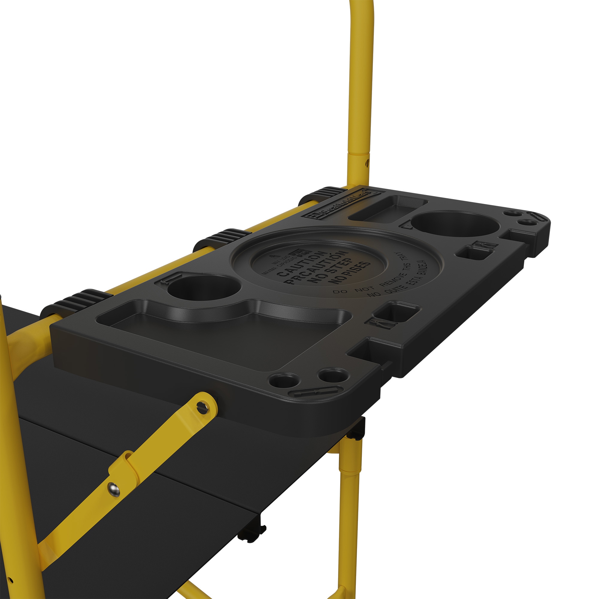Andamio Utilitario de Acero ScaffoldMart 4.8 Pies de Alto x 500 lb de Capacidad Andamio Baker UTLSCAFF4.