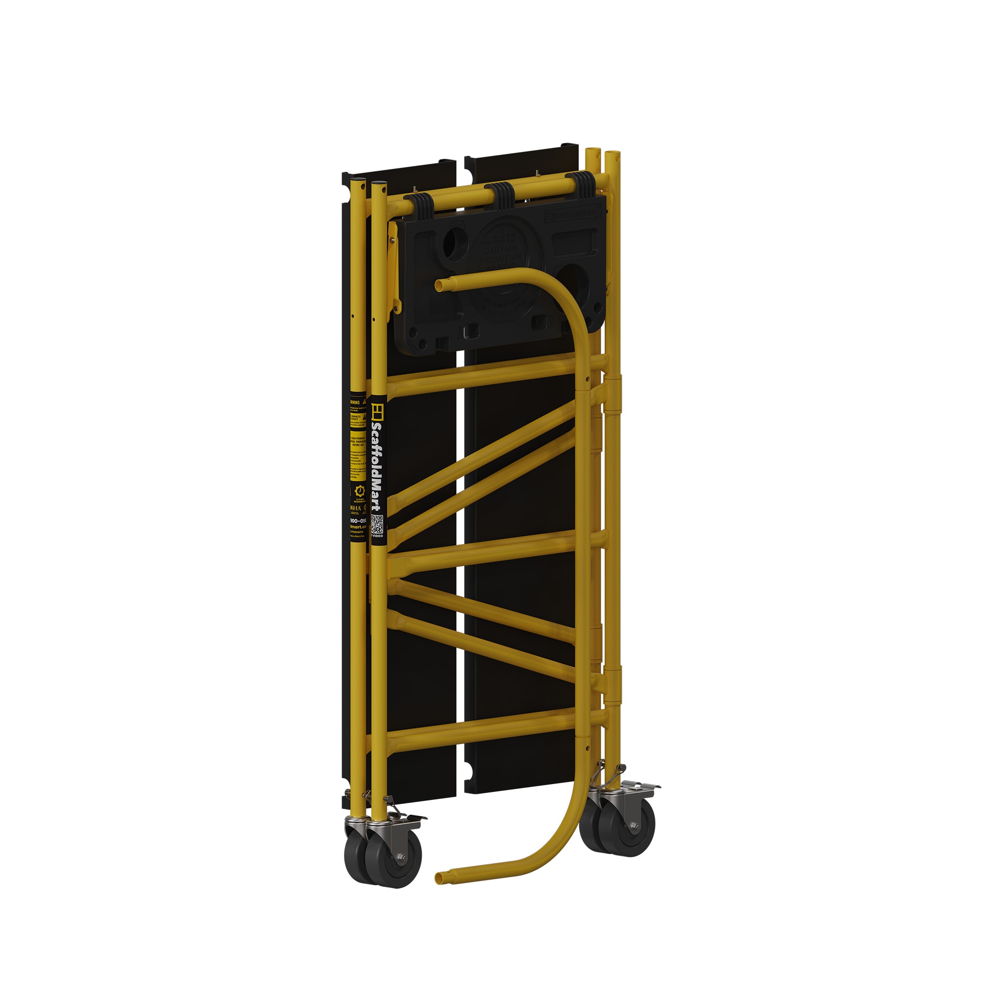 Andamio Utilitario de Acero ScaffoldMart 4.8 Pies de Alto x 500 lb de Capacidad Andamio Baker UTLSCAFF4.