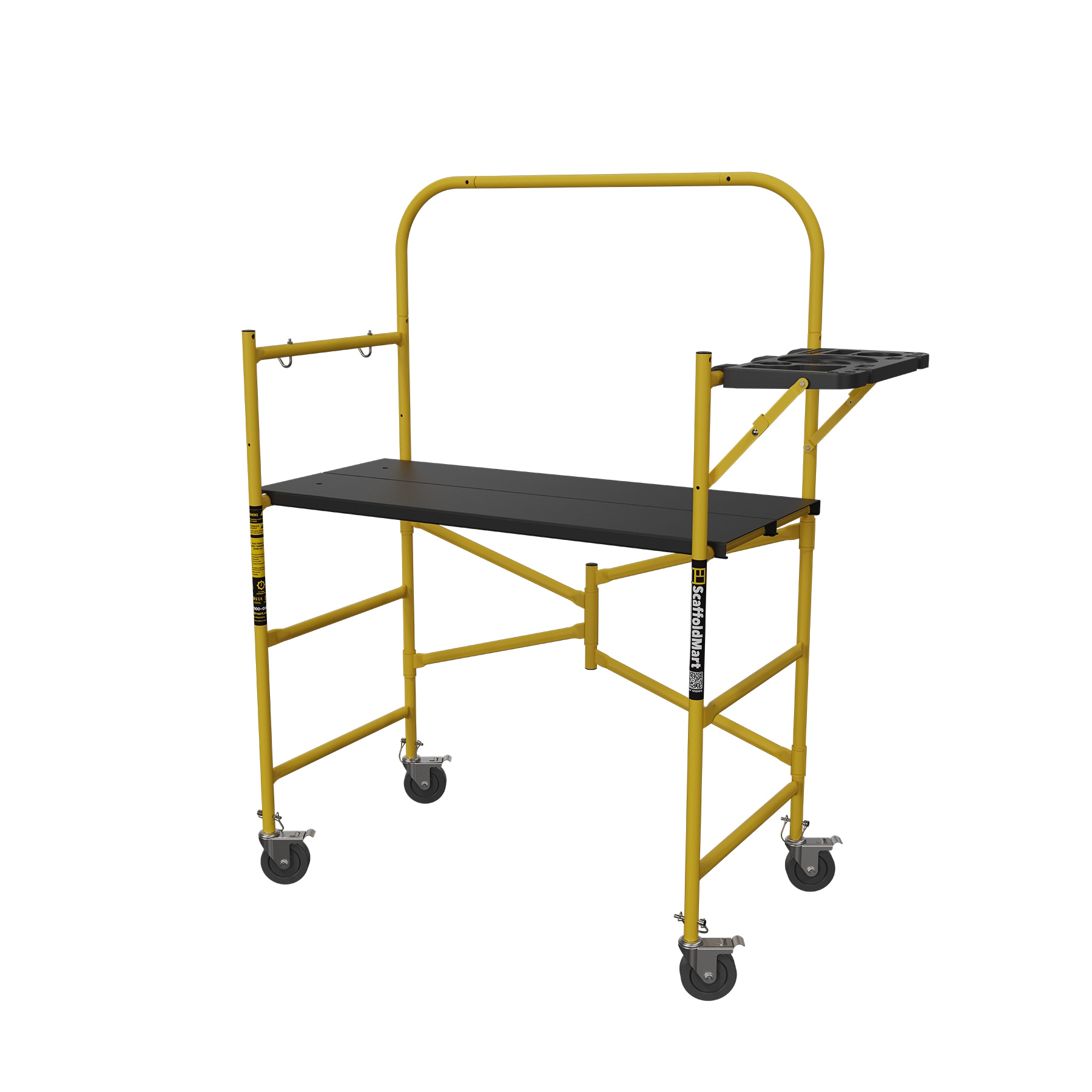 Andamio Utilitario de Acero ScaffoldMart 4.8 Pies de Alto x 500 lb de Capacidad Andamio Baker UTLSCAFF4.
