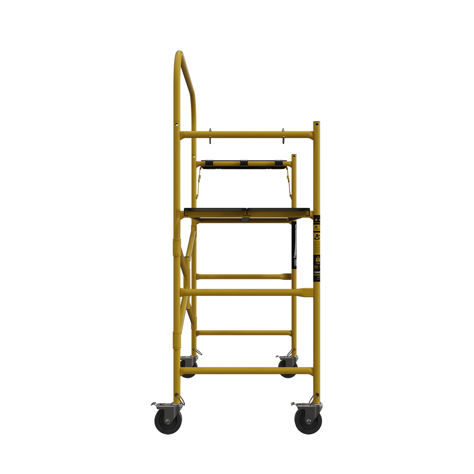 Andamio Utilitario de Acero ScaffoldMart 4.8 Pies de Alto x 500 lb de Capacidad Andamio Baker UTLSCAFF4.