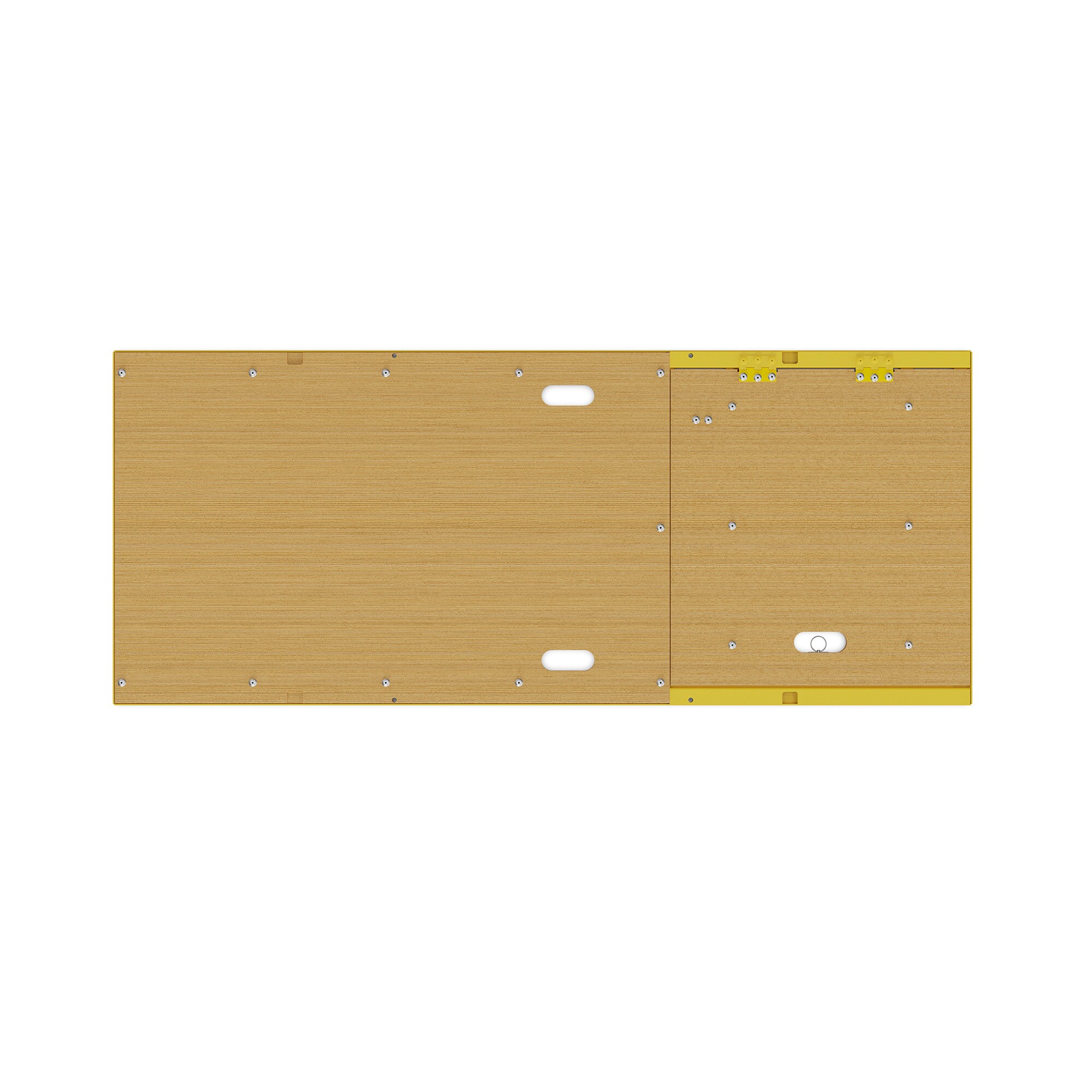 Plataforma ScaffoldMart con Trampilla de Acero 0.14 Pies de Altura y Capacidad de 1000 lbs. Andamio tipo Baker MF379HATCH
